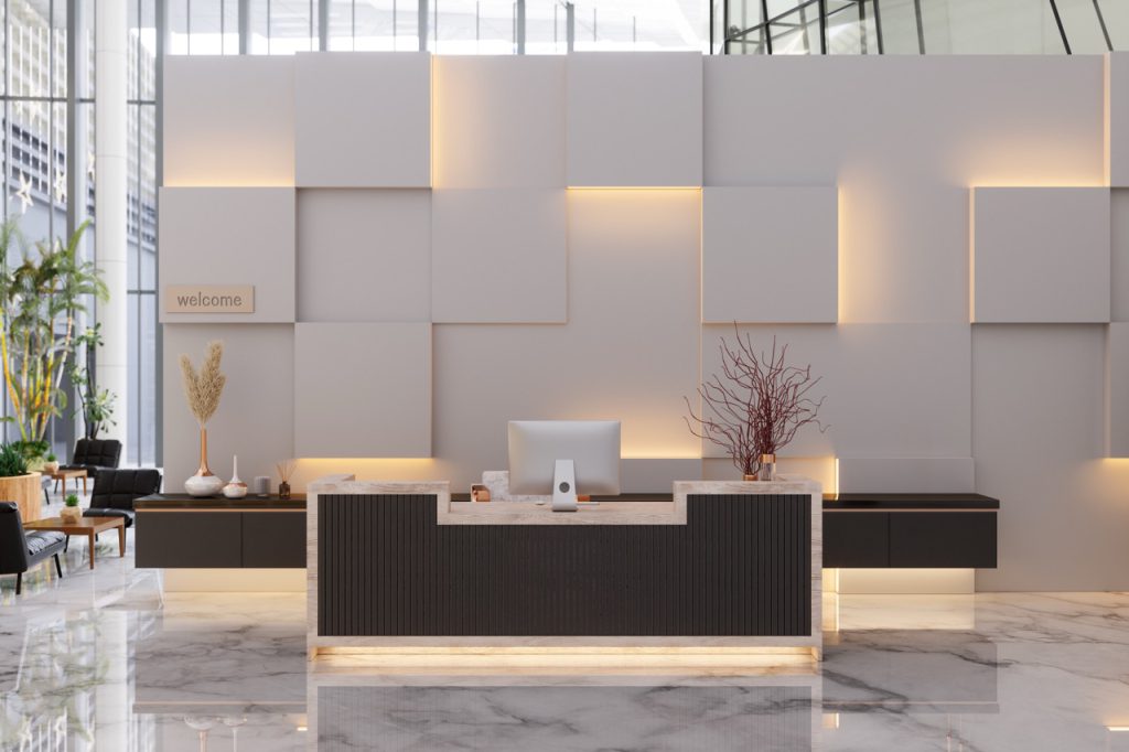 partial fit-out image 1