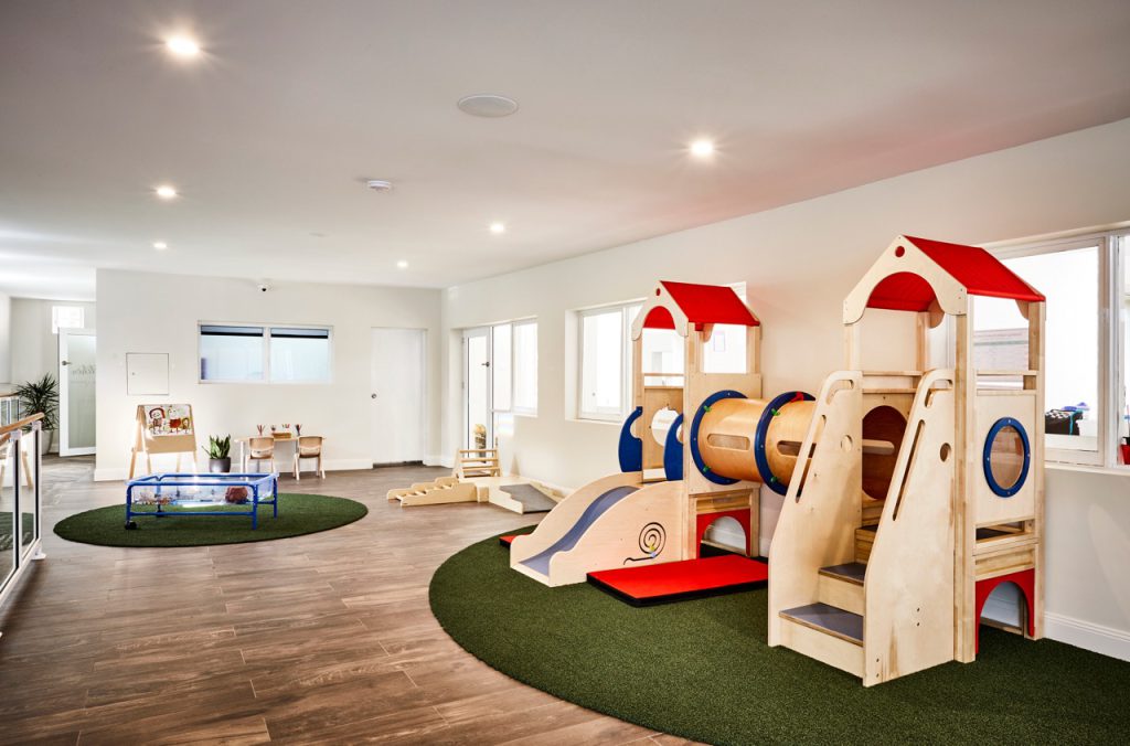 partial fit-out image 1