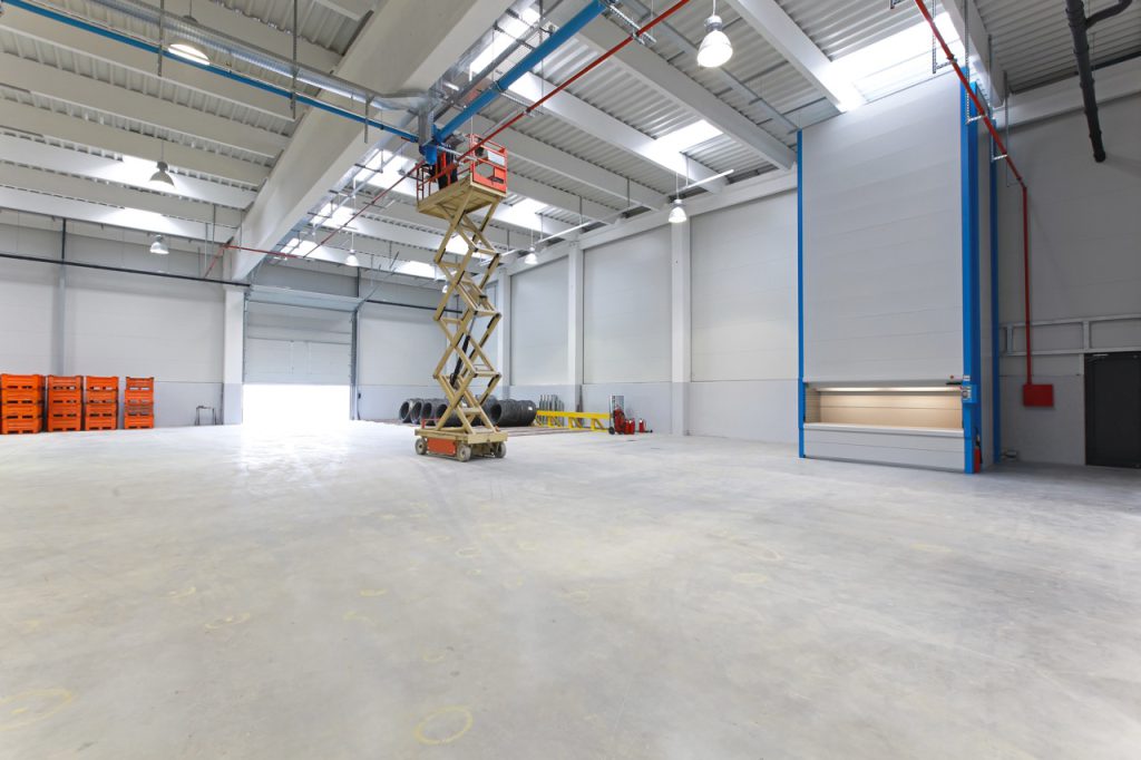 partial fit-out image 1